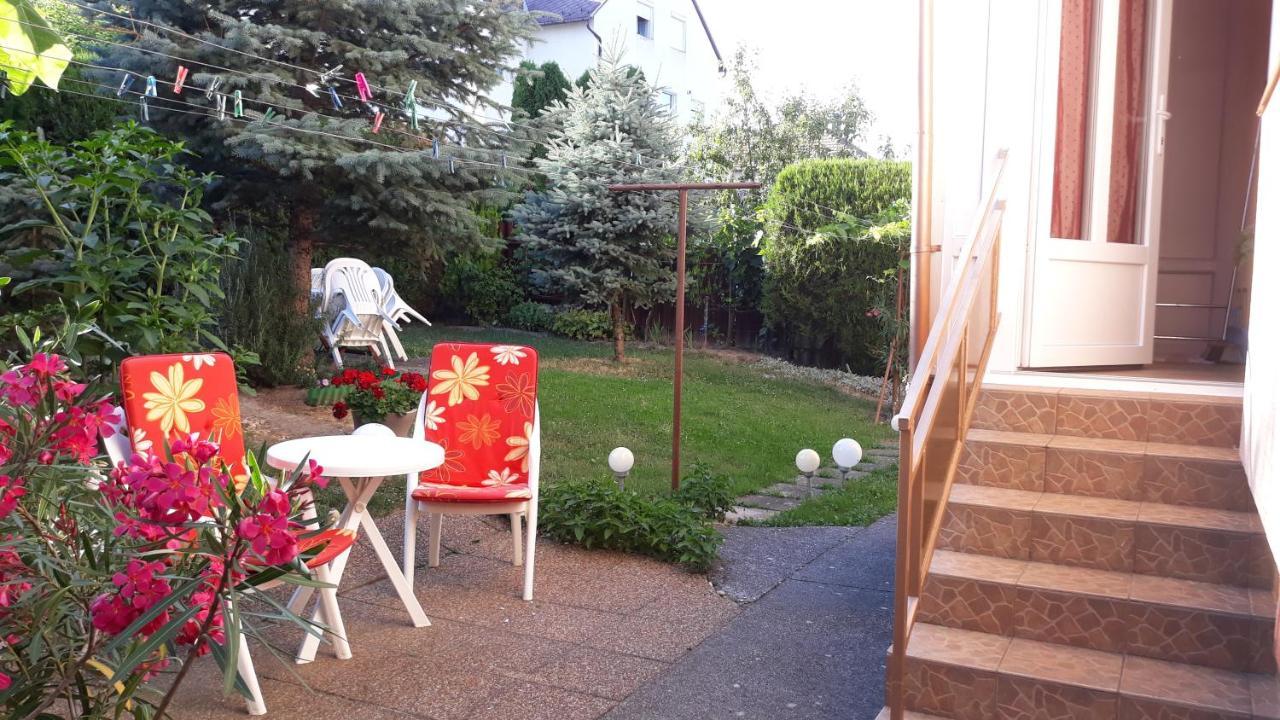 Lazar Apartmanok Heviz Exterior photo